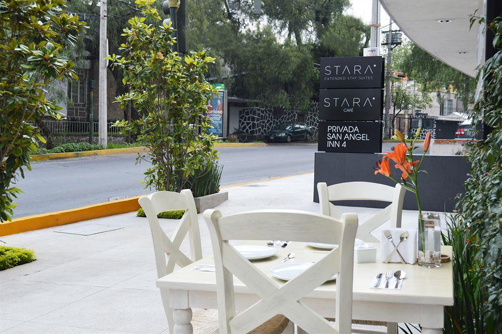 Stara San Angel Inn Boutique Hotel (Adults Only) Meksyk Zewnętrze zdjęcie